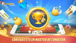 Screenshot 2 di Conquian Zingplay: el mejor juego de cartas gratis apk