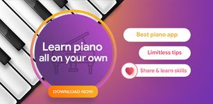 Pianolessen - leer eenvoudig piano spelen screenshot APK 7