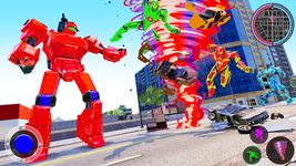 Hurricane Tornado Robot Transforming - City Rescue screenshot APK 8