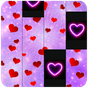 Piano Love & Hearts Tiles : Pink Magic Music Game APK