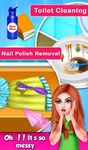 Captura de tela do apk Magic House Cleaning - Girls Home Cleanup Game 1