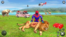 Tangkapan layar apk Superhero Robot Rescue Mission - Rescue Games 2020 7