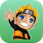 Biểu tượng apk Naruto on WhatsApp, WastickerApps Anime Stickers