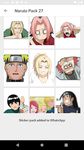 Naruto on WhatsApp, WastickerApps Anime Stickers 이미지 3