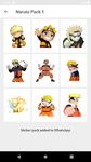รูปภาพที่ 2 ของ Naruto on WhatsApp, WastickerApps Anime Stickers