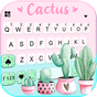 Thème de clavier Cactus Garden
