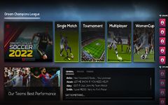 Screenshot 6 di Dream Champions League Soccer Real Football apk