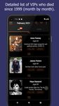 Who Has Died Recently? Celebrity & Notable Deaths screenshot apk 23