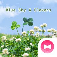Androidの かわいい壁紙アイコン クローバーと青空 無料 アプリ かわいい壁紙アイコン クローバーと青空 無料 を無料ダウンロード