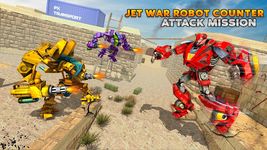 Gambar Jet War Robot Shooting : Robot Games 2