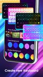 Tangkap skrin apk Neon LED Keyboard: Emojis, RGB 10