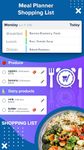 Captură de ecran Meal Planner – Shopping List apk 7
