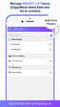 Meal Planner – Shopping List στιγμιότυπο apk 1