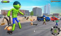 Stickman Incredible Monster Hero City Rampage imgesi 7