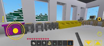 Screenshot 12 di Cube Hand Craft Survival Adventure Exploration apk