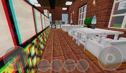 Screenshot 14 di Cube Hand Craft Survival Adventure Exploration apk