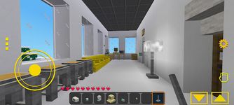 Screenshot 16 di Cube Hand Craft Survival Adventure Exploration apk