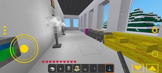 Screenshot  di Cube Hand Craft Survival Adventure Exploration apk