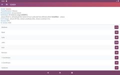 Captură de ecran KJV Study Bible Offline & Free apk 10