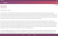 Captură de ecran KJV Study Bible Offline & Free apk 8