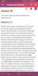 Captură de ecran KJV Study Bible Offline & Free apk 14