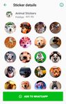 รูปภาพที่ 6 ของ Best Animal Stickers for WhatsApp WAStickerApps