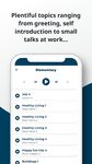 Screenshot 16 di Learn Italian - Listening And Speaking apk