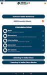 Aprenda Italiano - Escuchar y hablar captura de pantalla apk 13