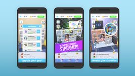 Idle Streamer! ekran görüntüsü APK 