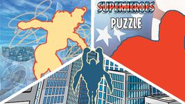 Super Heroes Puzzles - Wooden Jigsaw Puzzles ảnh màn hình apk 2