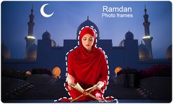 Tangkapan layar apk Ramadan Mubarak Photo Frames 2020 5