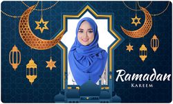 Tangkapan layar apk Ramadan Mubarak Photo Frames 2020 1