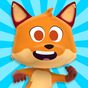 The Fox - Games for kids of Zoo Animals APK