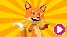 Gambar The Fox - Games for kids of Zoo Animals 6