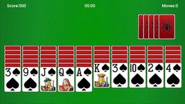 Spider Solitaire capture d'écran apk 8