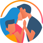 Иконка In Love while Parenting - Couples App