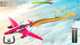 Tangkapan layar apk Airplane Stunts 3D: Extreme City GT Racing Plane 11