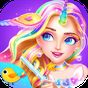 Unicorn Fantasy Hair Salon APK Simgesi