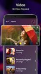 Tangkapan layar apk Music Player 4