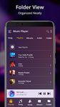 Tangkapan layar apk Music Player 3