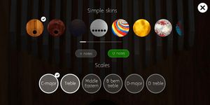 Screenshot  di Meditation Kalimba apk