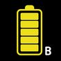 Иконка Звуковой сигнал зарядки аккумулятора - желтый