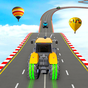 Extreme Tractor Stunts Racing- Ramp Driving Games APK