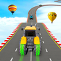 Farm Tractor Stunt Racing-Mega Ramp Stunts Driving APK