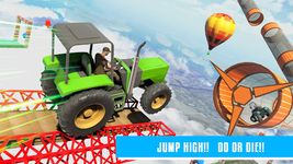 รูปภาพที่ 12 ของ Extreme Tractor Stunts Racing- Ramp เกมขับรถ