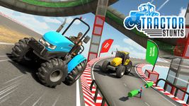 รูปภาพที่ 13 ของ Extreme Tractor Stunts Racing- Ramp เกมขับรถ