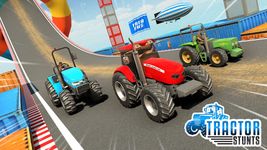 รูปภาพที่ 1 ของ Extreme Tractor Stunts Racing- Ramp เกมขับรถ