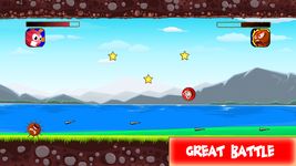 Captura de tela do apk Red Hero 3 - Roll and Jump Ball save Lover 3