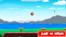 Captura de tela do apk Red Hero 3 - Roll and Jump Ball save Lover 