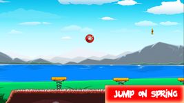 Tangkapan layar apk Red Hero 3 - Roll and Jump Ball save Lover 